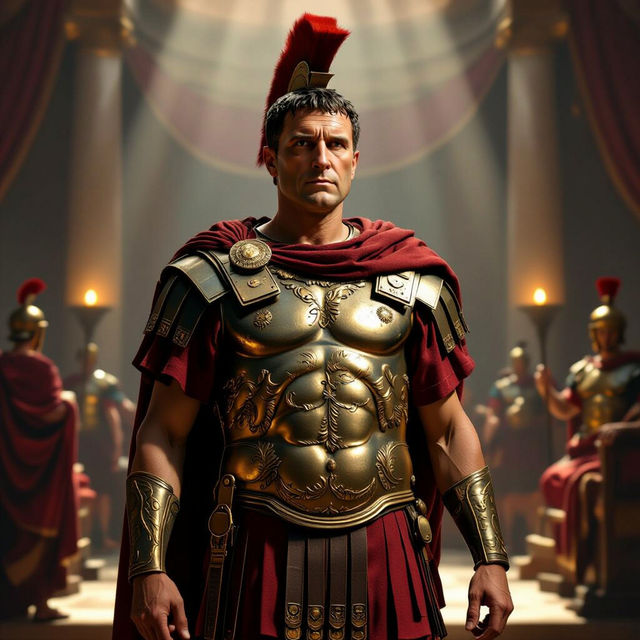 Julius Caesar Art gallery