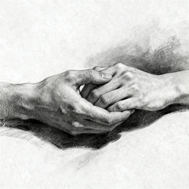Holding Hands Sketch Art gallery