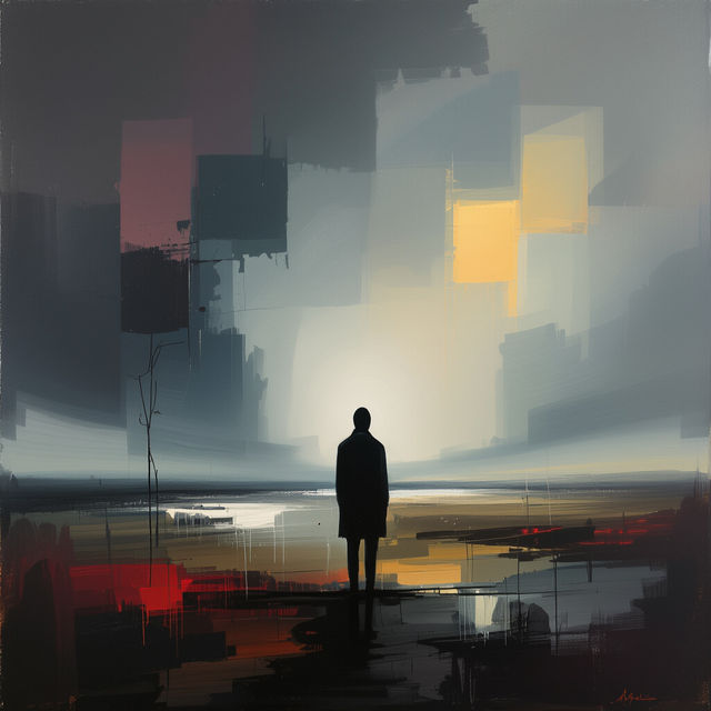 Explore AI-Generated Depression Art gallery