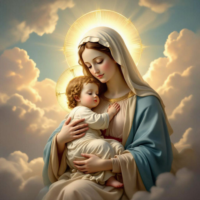 Explore Beautiful Catholic Art Generated by AI gallery