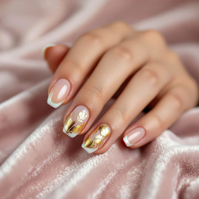 Classy Elegant Nail Art gallery