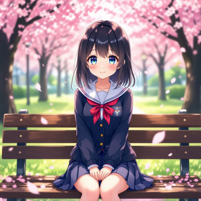 Cute Anime Girl Wallpapers gallery