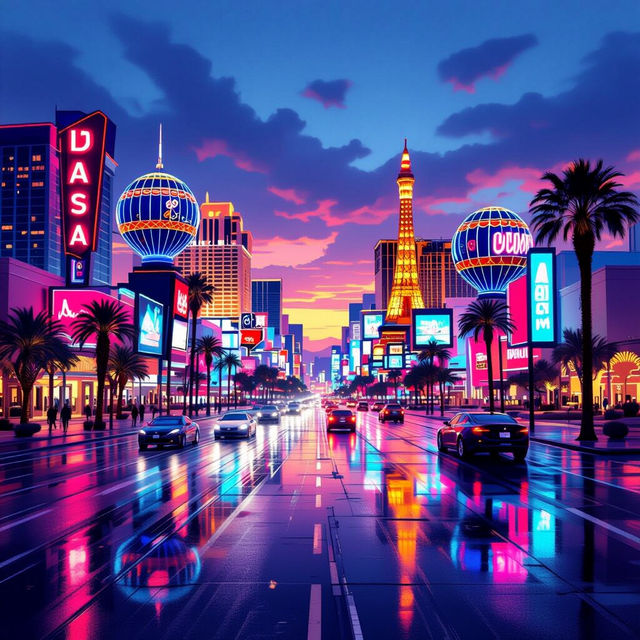 City Nevada Art - Made With AI gallery