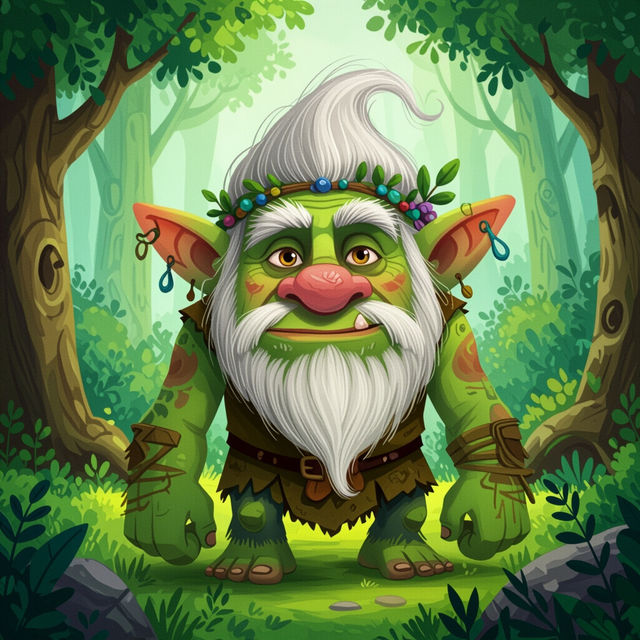 Troll Art - Created with AI gallery