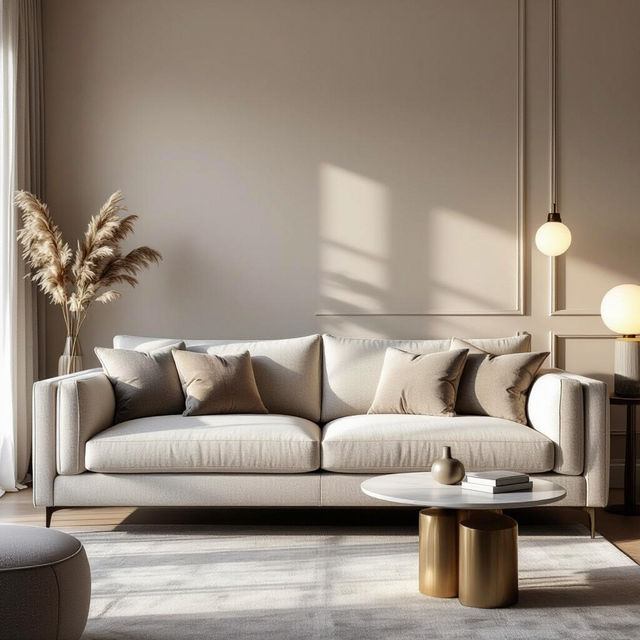 AI-Generated Couch Images gallery