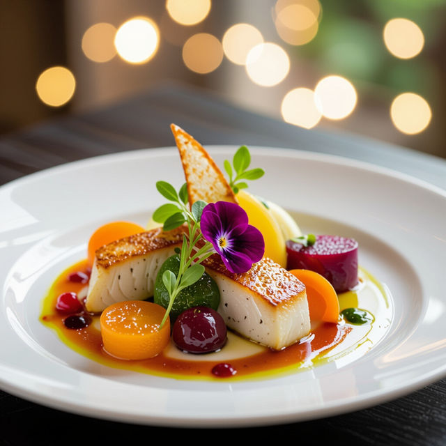 Aesthetic Food Pictures - Created With AI gallery