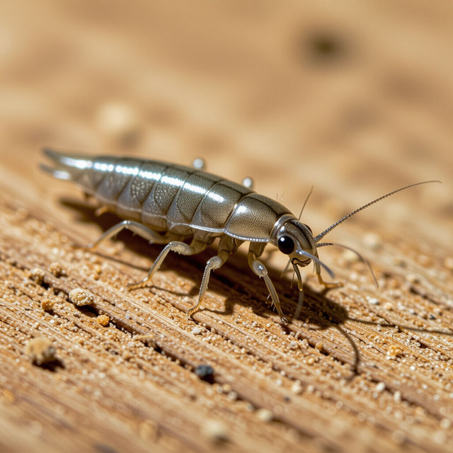 Pictures of Silverfish - AI Generated gallery