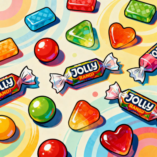 Jolly Rancher Drawings gallery