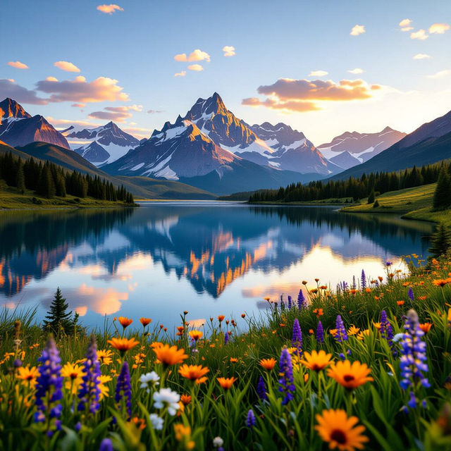 Real Beautiful Landscape Pictures - Made With AI gallery