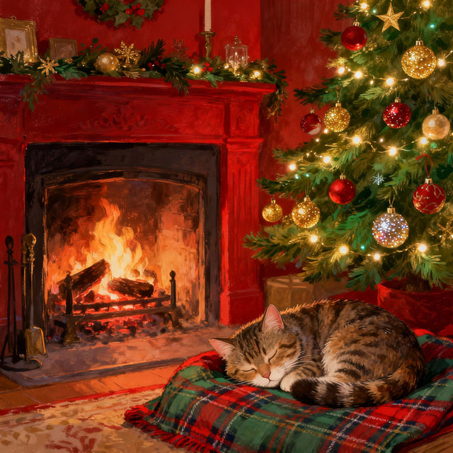 Christmas Drawings - AI Generated gallery