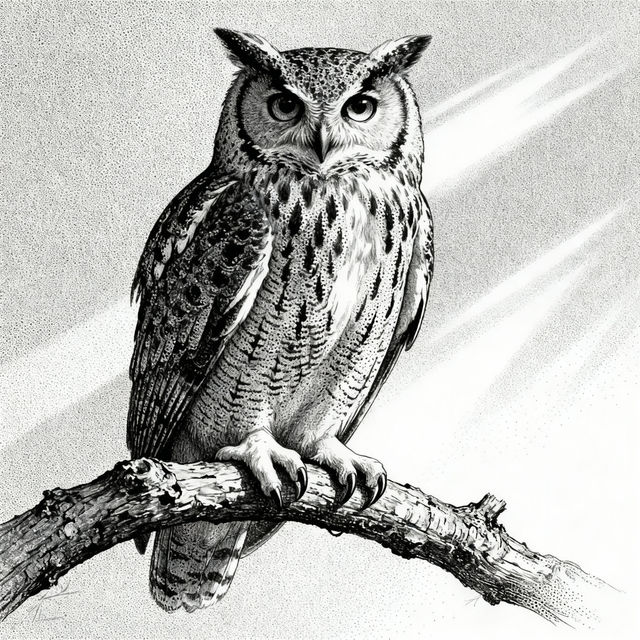 Stipple Drawing Art - Made With AI gallery