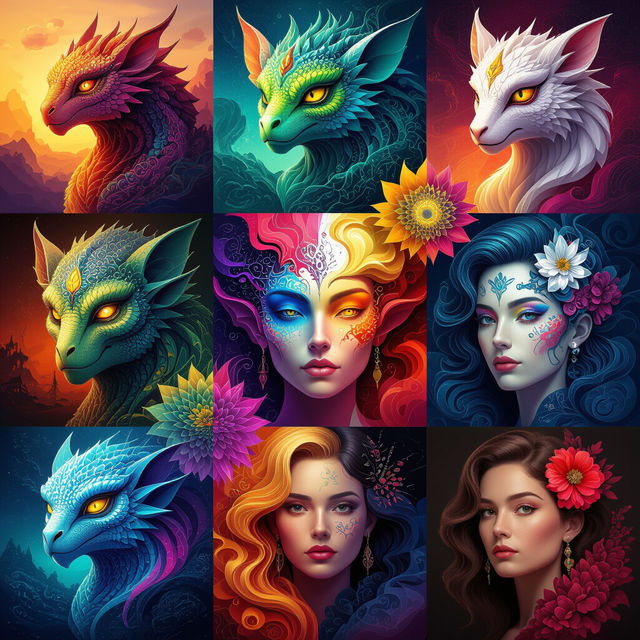 AI Image Creators gallery