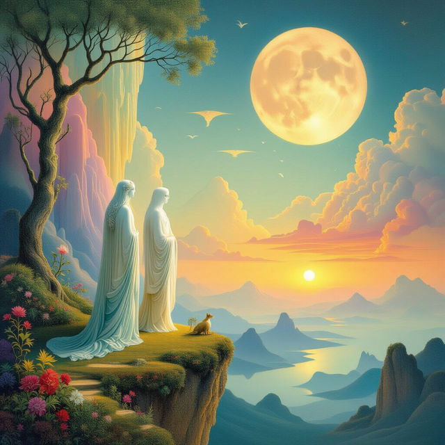 Michael Parkes Art gallery