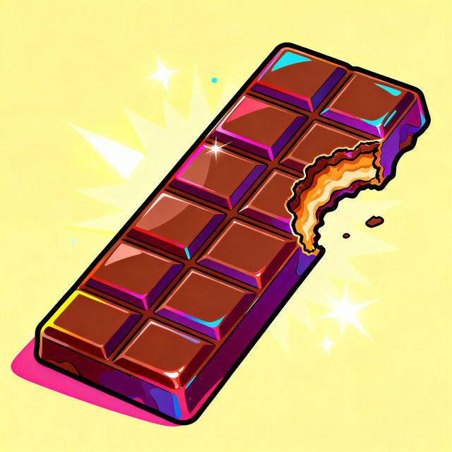 Candy Bar Drawings - Made With AI gallery