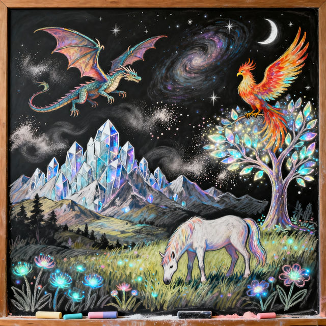 Cool Chalk Drawings gallery