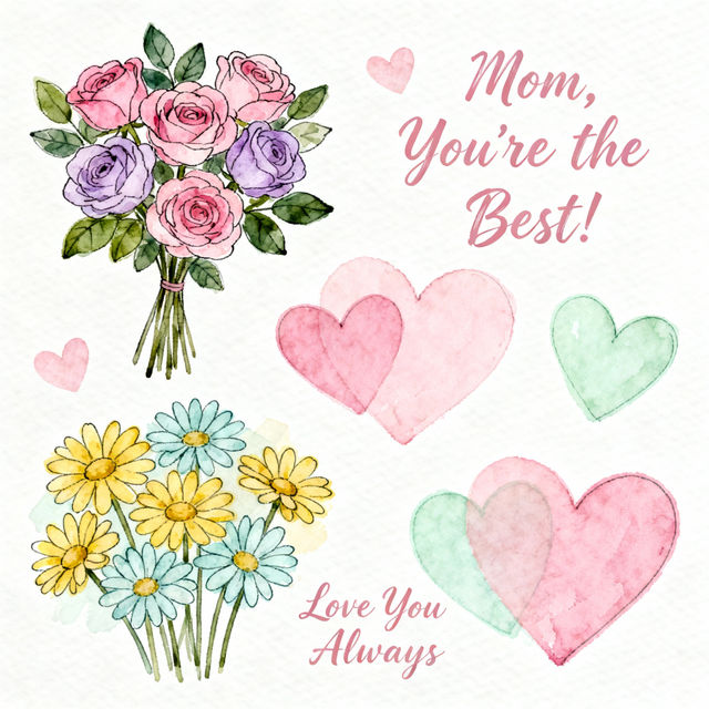 Cute Drawings For Mother's Day gallery