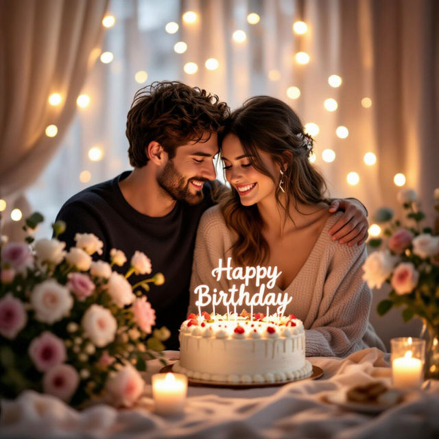 Romantic Birthday Wishes For Wife Images gallery