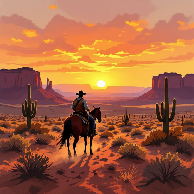 Explore AI-Generated Western Art gallery