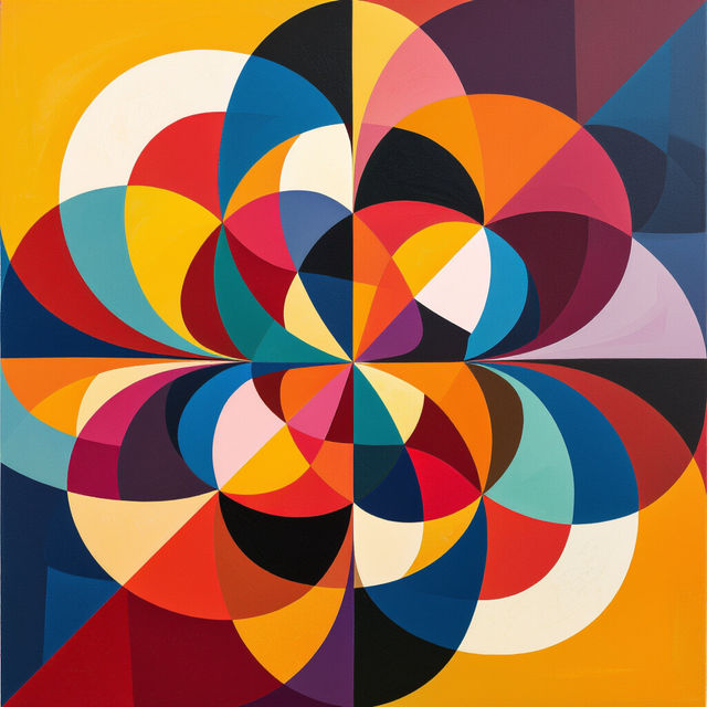 Principles of Design Art - Made With AI gallery