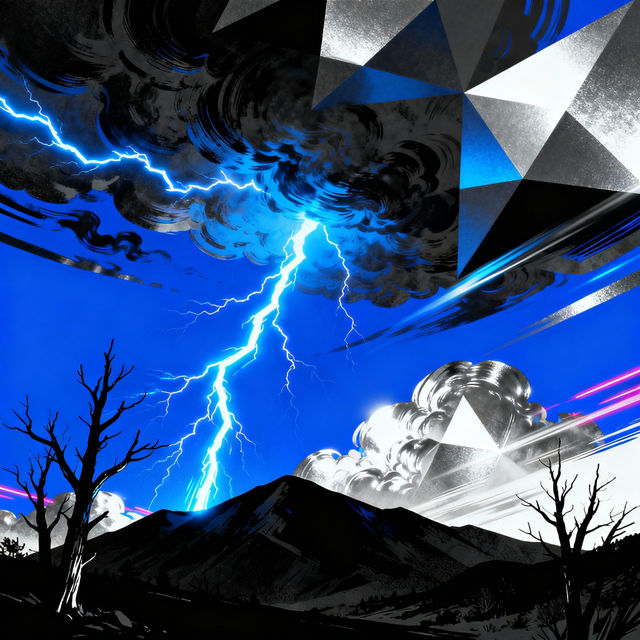 Lightning Strike Drawings gallery