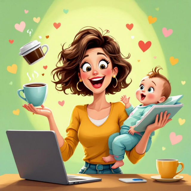 Funny Mothers Day Images - Made With AI gallery