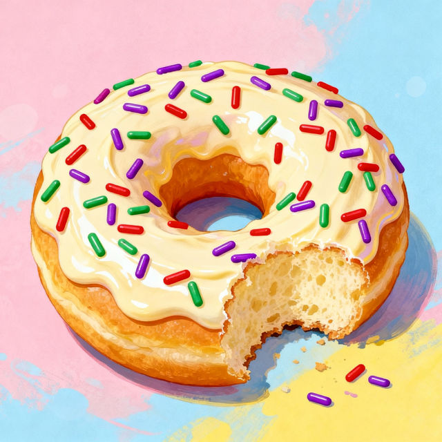 Doughnut Drawings gallery