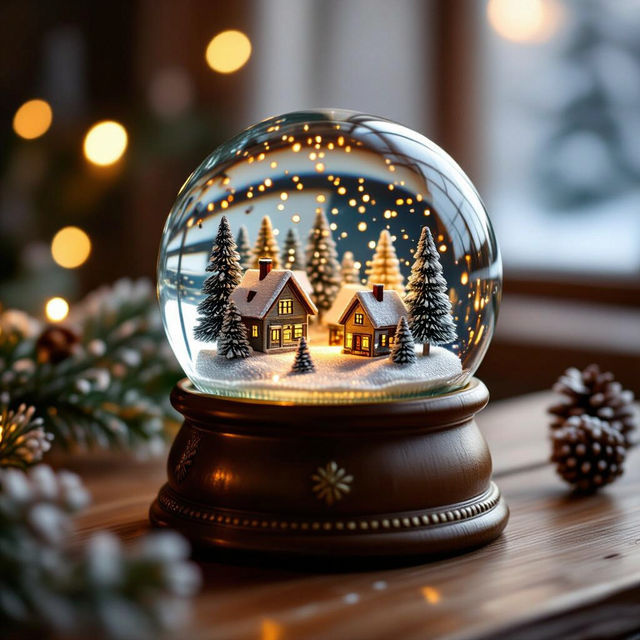 Snow Globe Picture Frames gallery