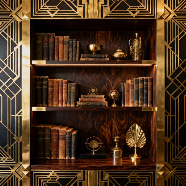 Art Deco Shelf Designs gallery