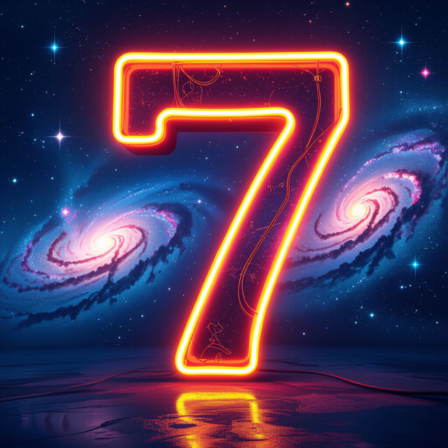 Number Images - Made With AI gallery