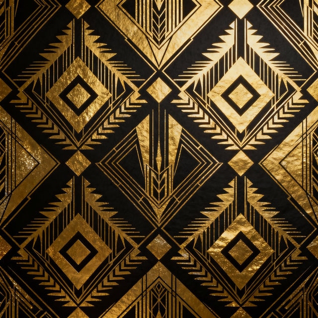 Art Deco Wallpaper - Made With AI gallery