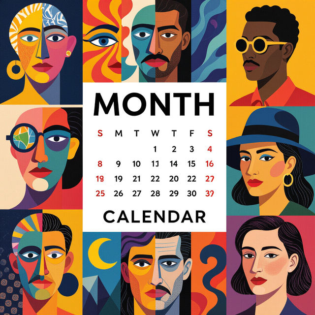 Calendar Art - Made With AI gallery
