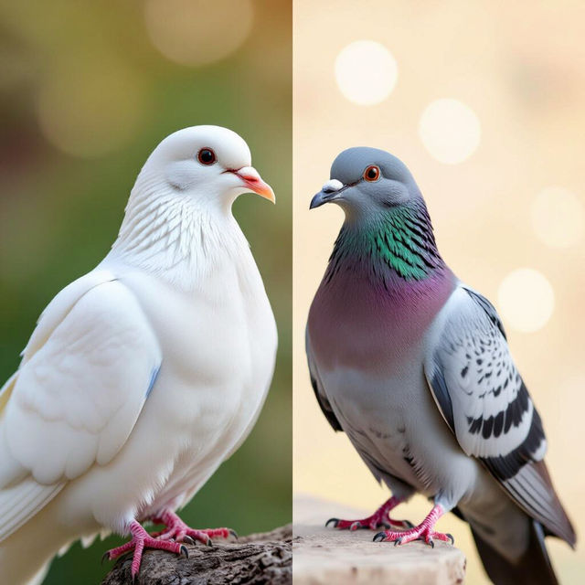 Difference Between Dove and Pigeon Pictures gallery