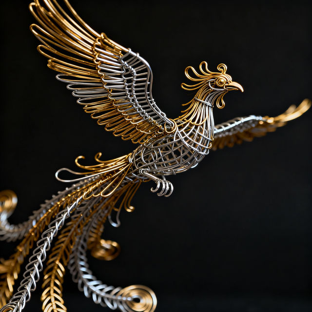 Wire Art Ideas gallery