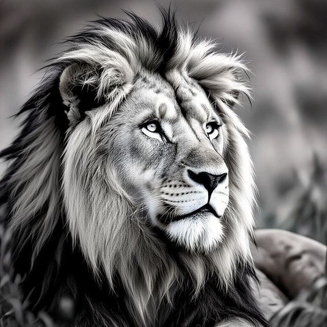 Black and White Animal Pictures gallery