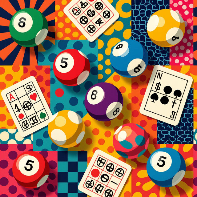 AI Bingo Images gallery