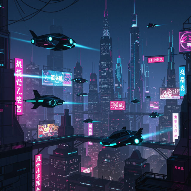 City Wallpapers - Made With AI gallery