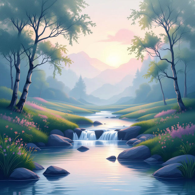 Calm Art - Made With AI gallery