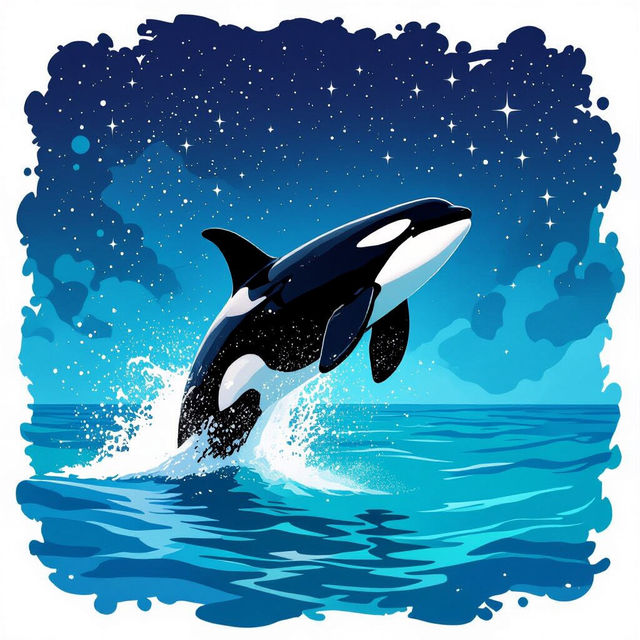 Orca Wallpapers - Stunning AI Art gallery
