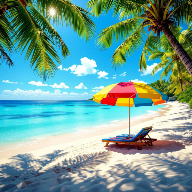 Summer iPhone Wallpapers - Made With AI gallery