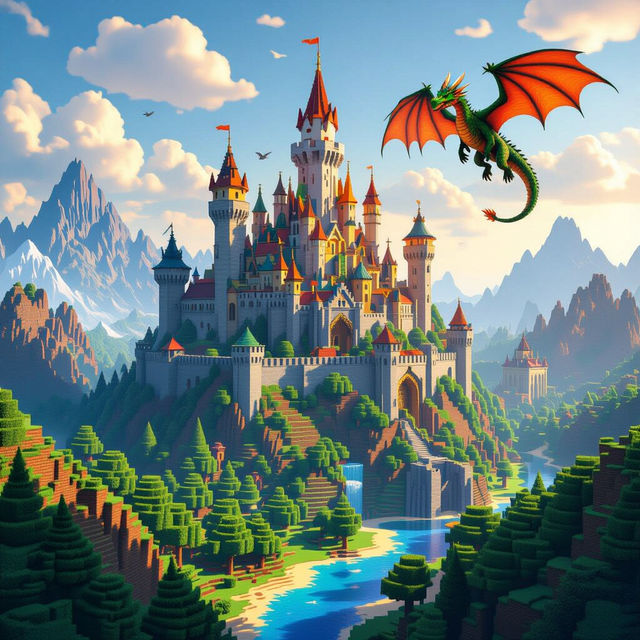 4k Minecraft Wallpaper gallery