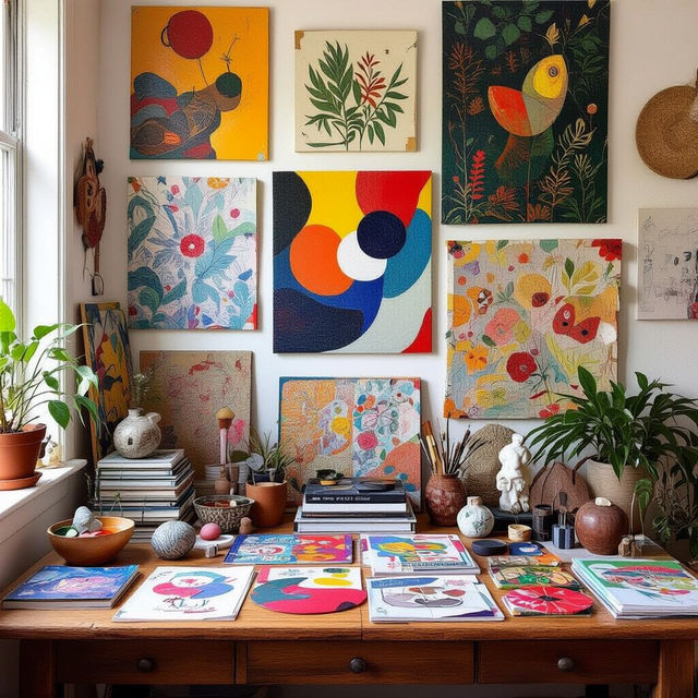 DIY Art Projects gallery