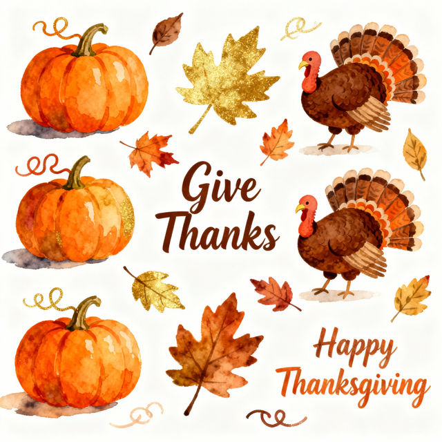 Free Thanksgiving Clip Art gallery