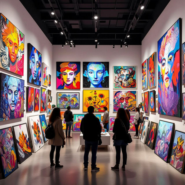 AI Art Gallery Names gallery