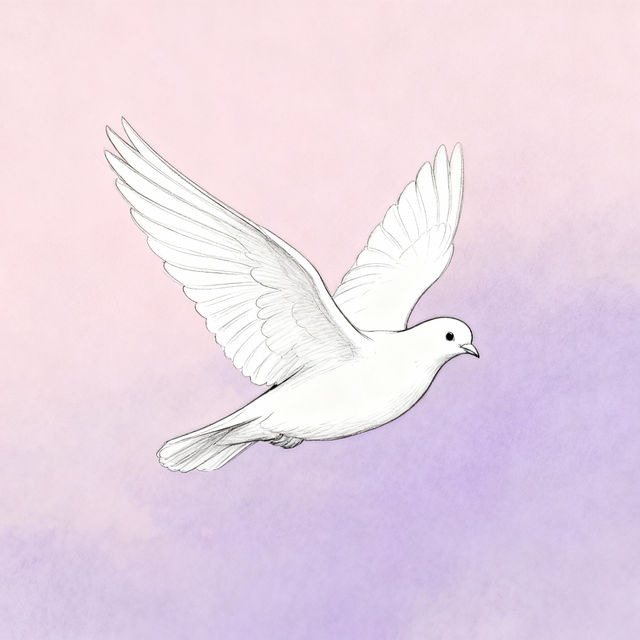 Easy Dove Drawings - Made With AI gallery