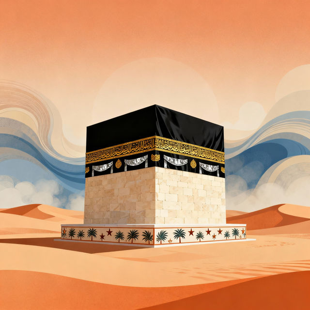 Kaaba Drawing gallery