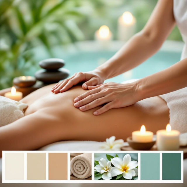 Massage Therapy Images - AI Generated gallery
