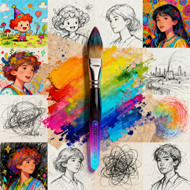 Drawing Art Styles gallery