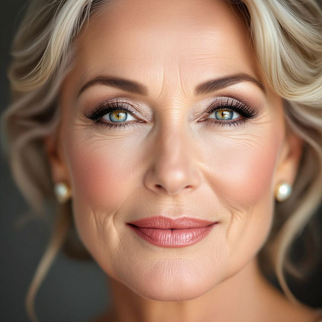 Pictures Of Eye Makeup For Over 50 gallery