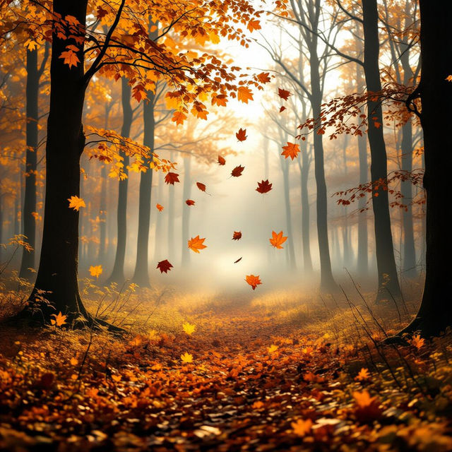 November Images Wallpaper - AI Generated gallery