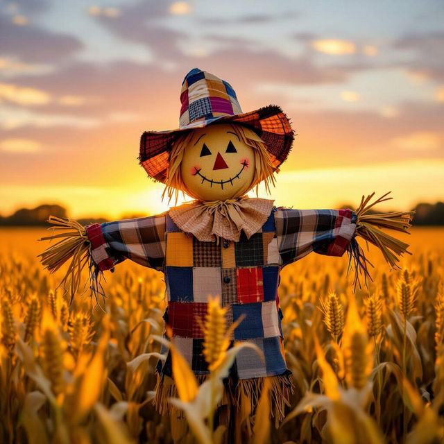 Pictures Of Scarecrows gallery